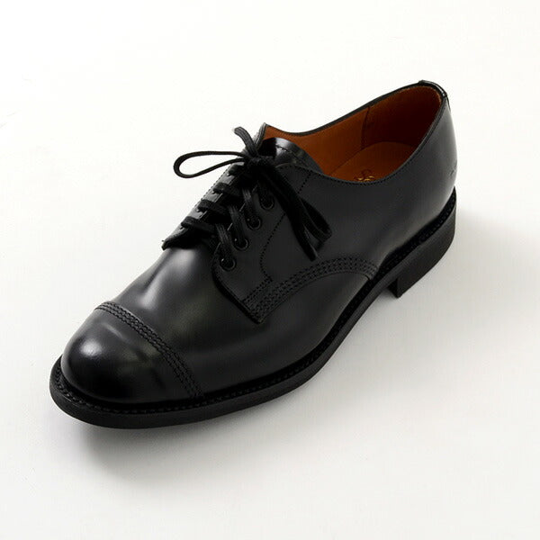 SANDERS / #1128 Military derby shoes