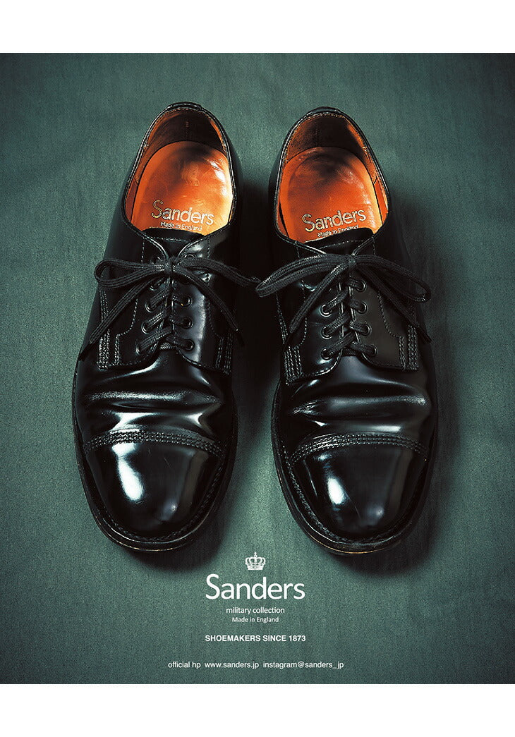 Sanders / #1128 zapatos de derby militar