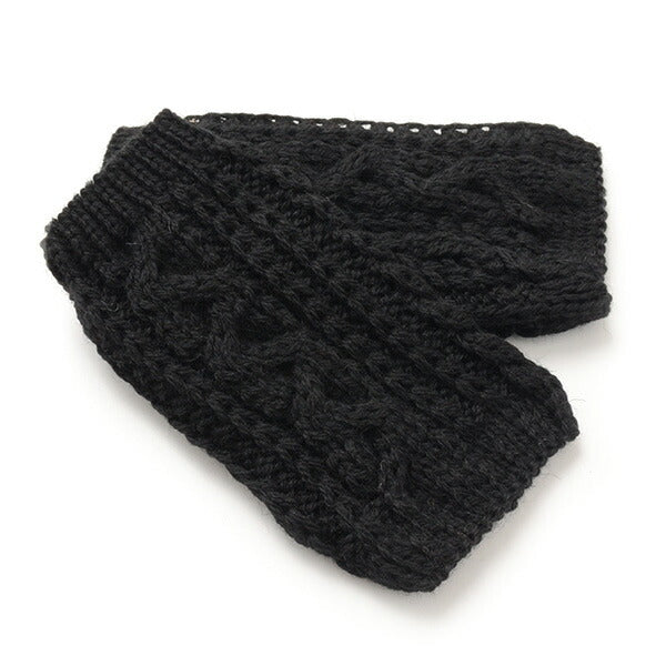 Highland 2000 / câble tricot mittens