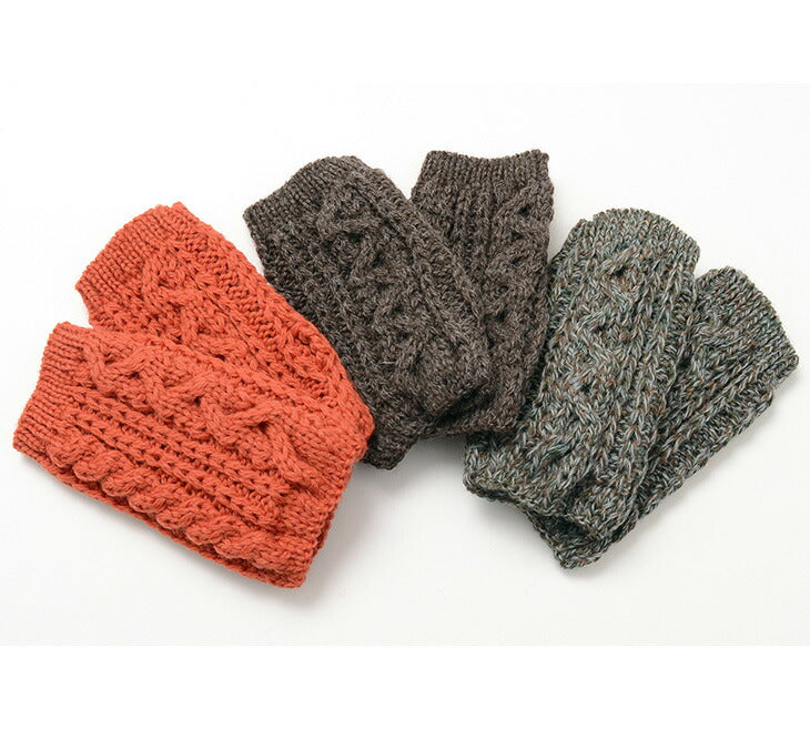 Highland 2000 / Cable Knits Mittens