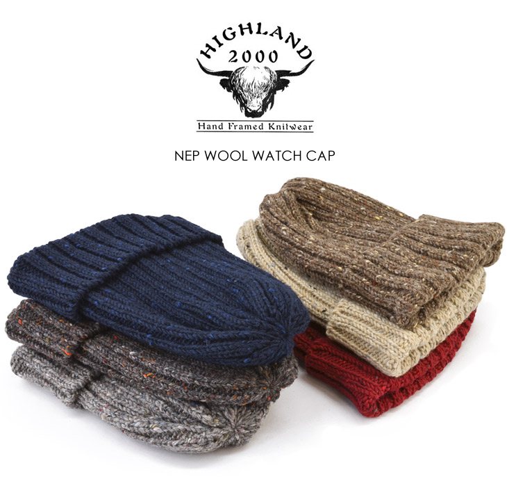 HIGHLAND 2000 / Wool napped wacky cap