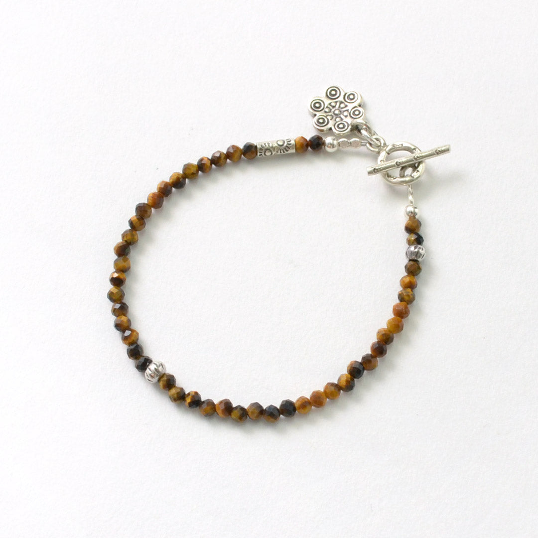 PHADUA / Tiger Eye Bead Bracelet