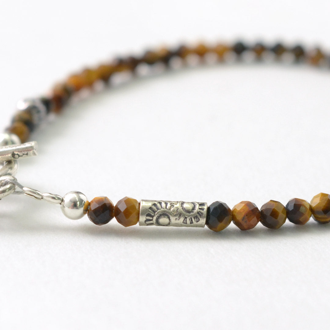 Bracelet de perles Phadua / Tiger Eye