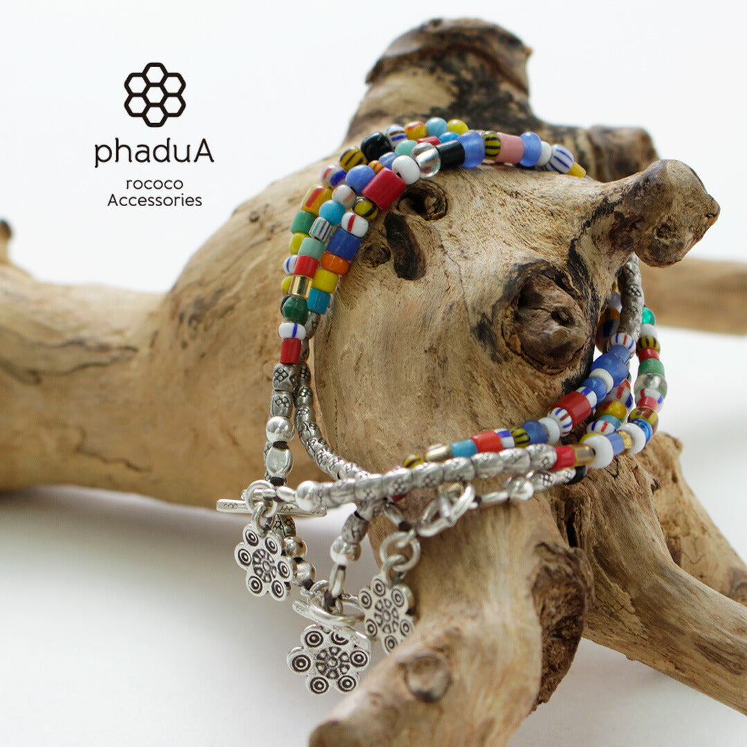 PHADUA / African bead bracelet