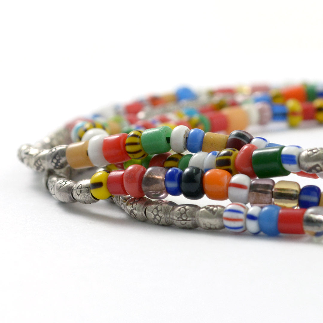 PHADUA / African bead bracelet