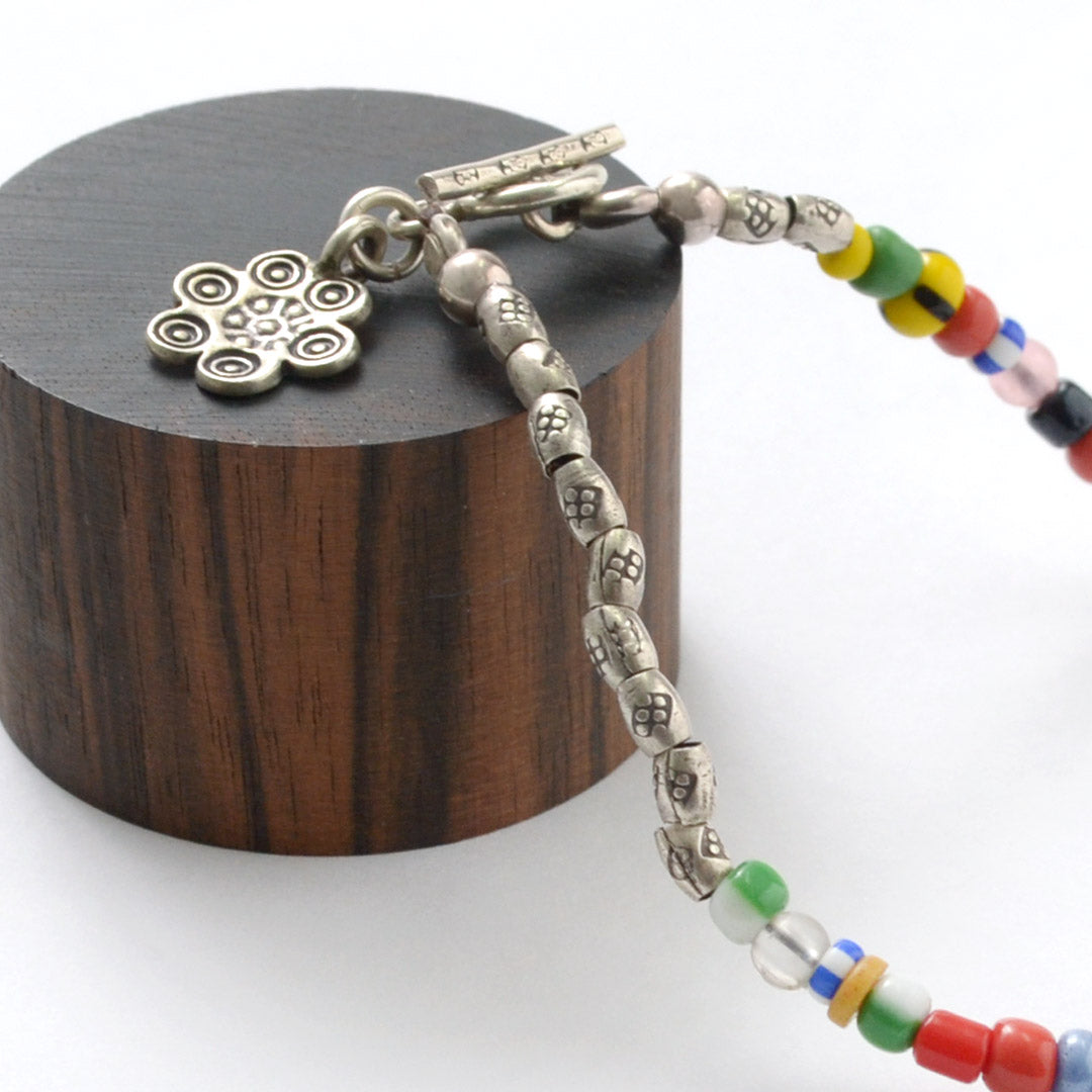 PHADUA / African bead bracelet