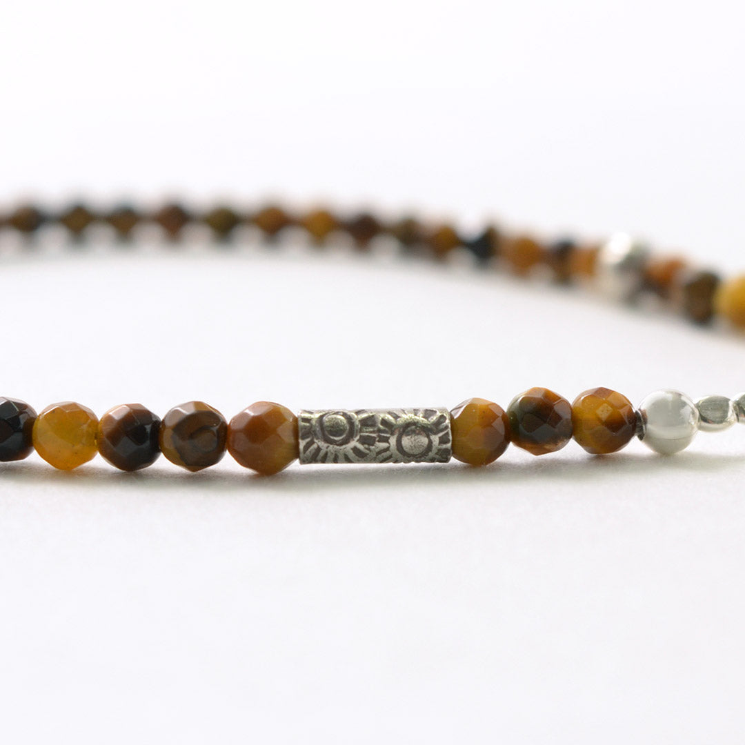 Phadua / Tiger Eye Bead Anklet