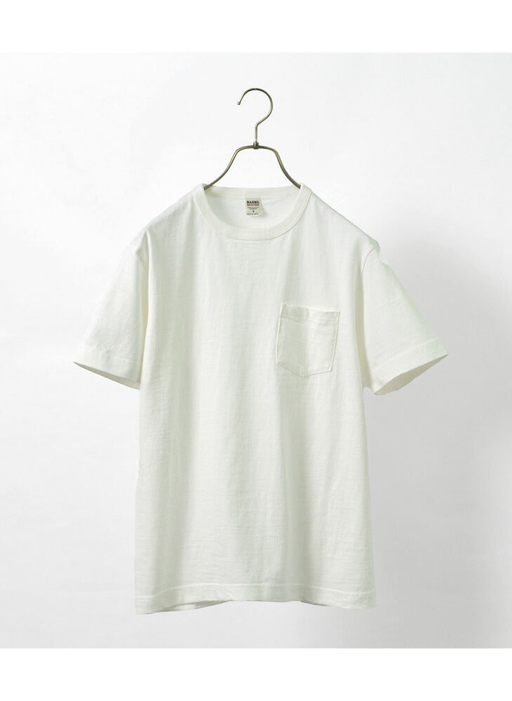 Barns / BR-1100 Hanging Jersey S / S Crew Cuello