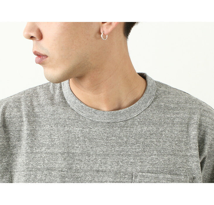 Barns / BR-1100 Hanging Jersey S / S Crew Cuello