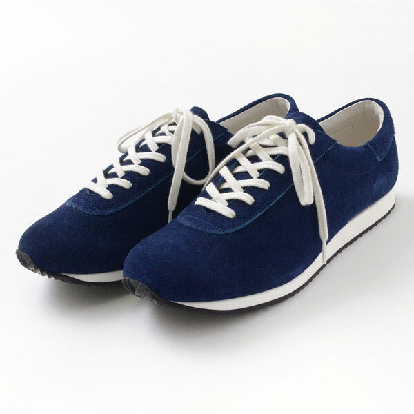 BLUE OVER / Suede Sneakers MIKEY