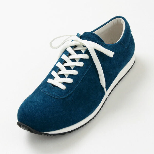 Blue Over / Suede Sneakers Mikey