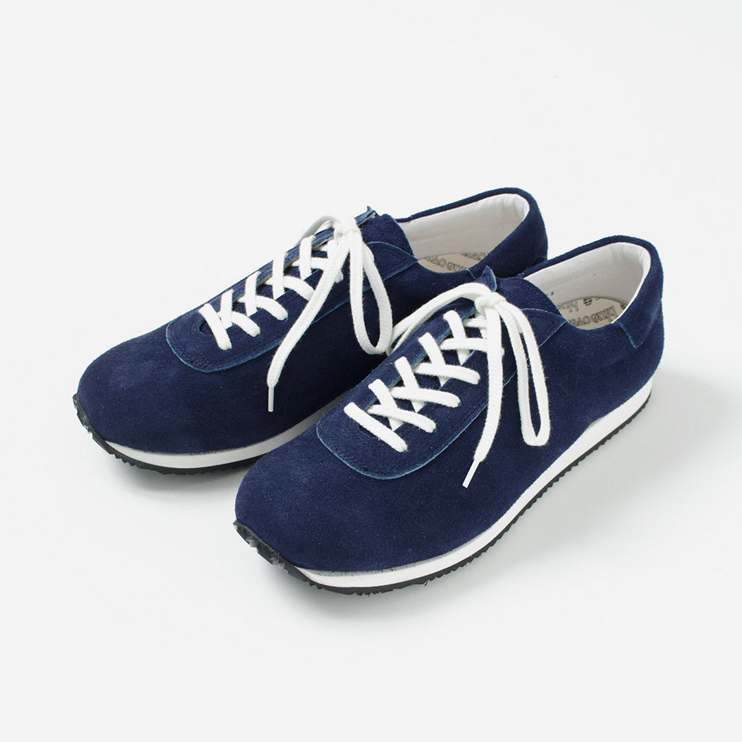 Blue Over / Suede Sneakers Mikey