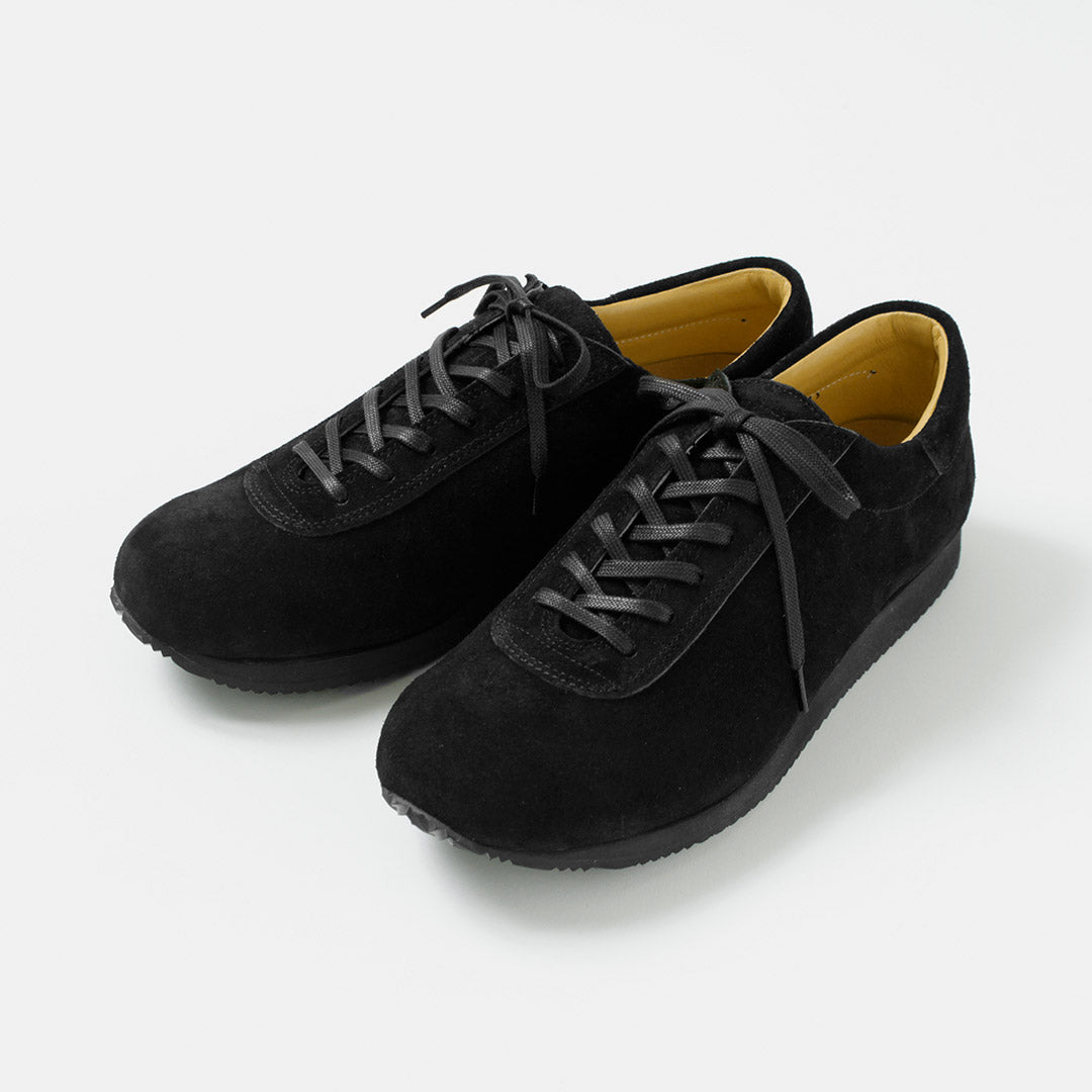 Blue Over / Suede Sneakers Mikey