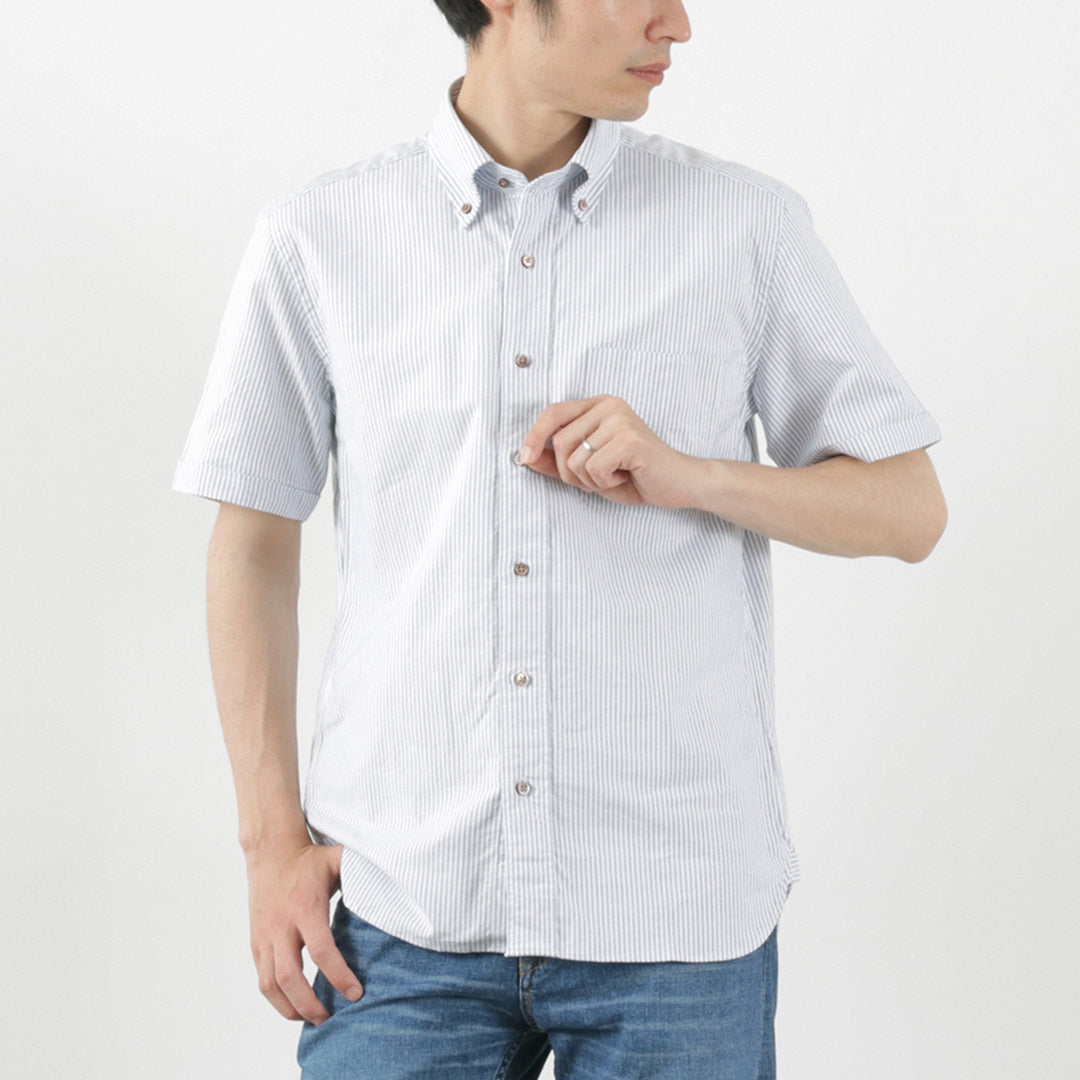 Rococo / Camisa de manga corta de Oxford premium