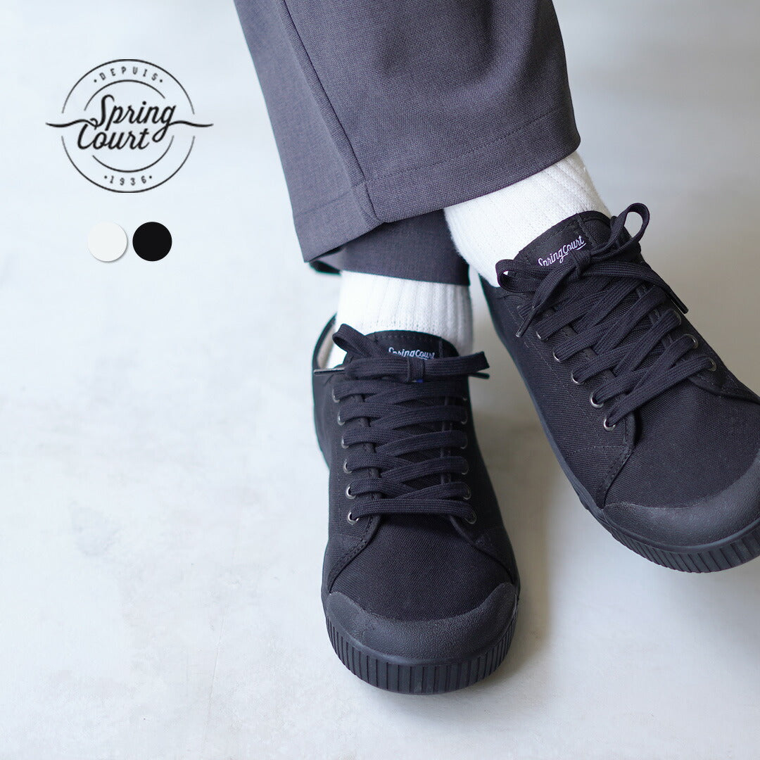 SPRING COURT / G2 Low Cut Canvas Sneakers