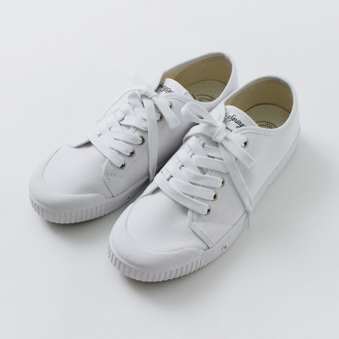 SPRING COURT / G2 Low Cut Canvas Sneakers