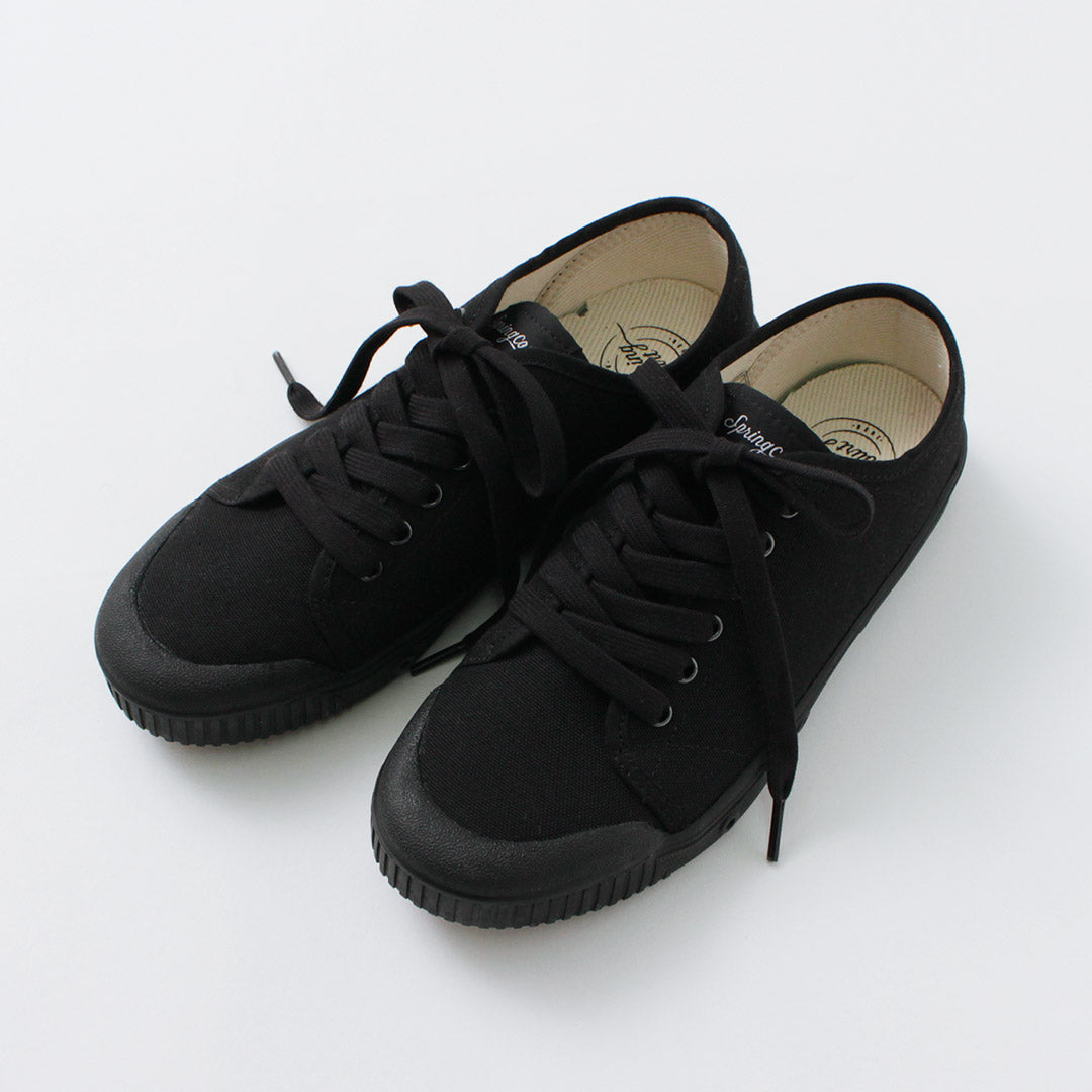 SPRING COURT / G2 Low Cut Canvas Sneakers