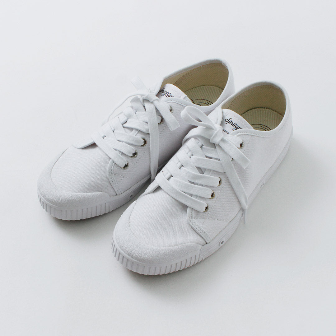 SPRING COURT / G2 Low Cut Canvas Sneakers