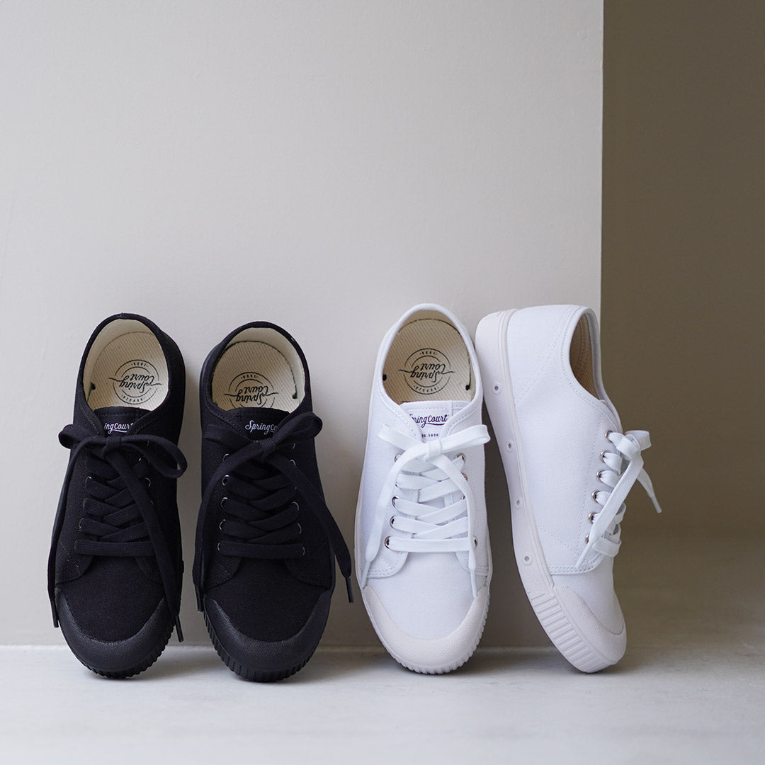 SPRING COURT / G2 Low Cut Canvas Sneakers