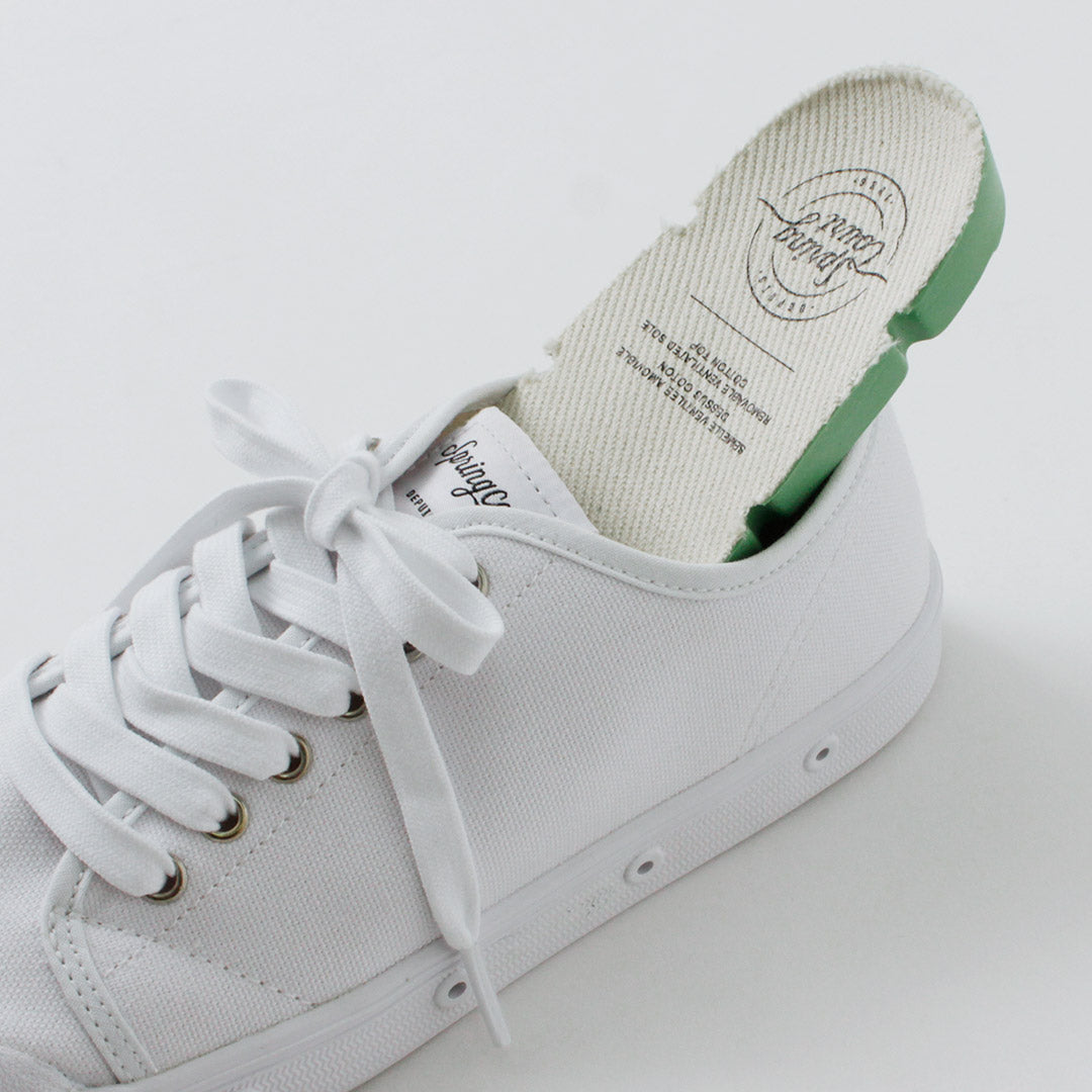 SPRING COURT / G2 Low Cut Canvas Sneakers