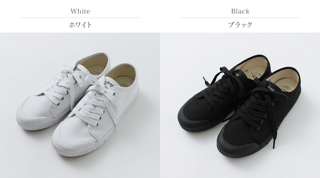 SPRING COURT / G2 Low Cut Canvas Sneakers