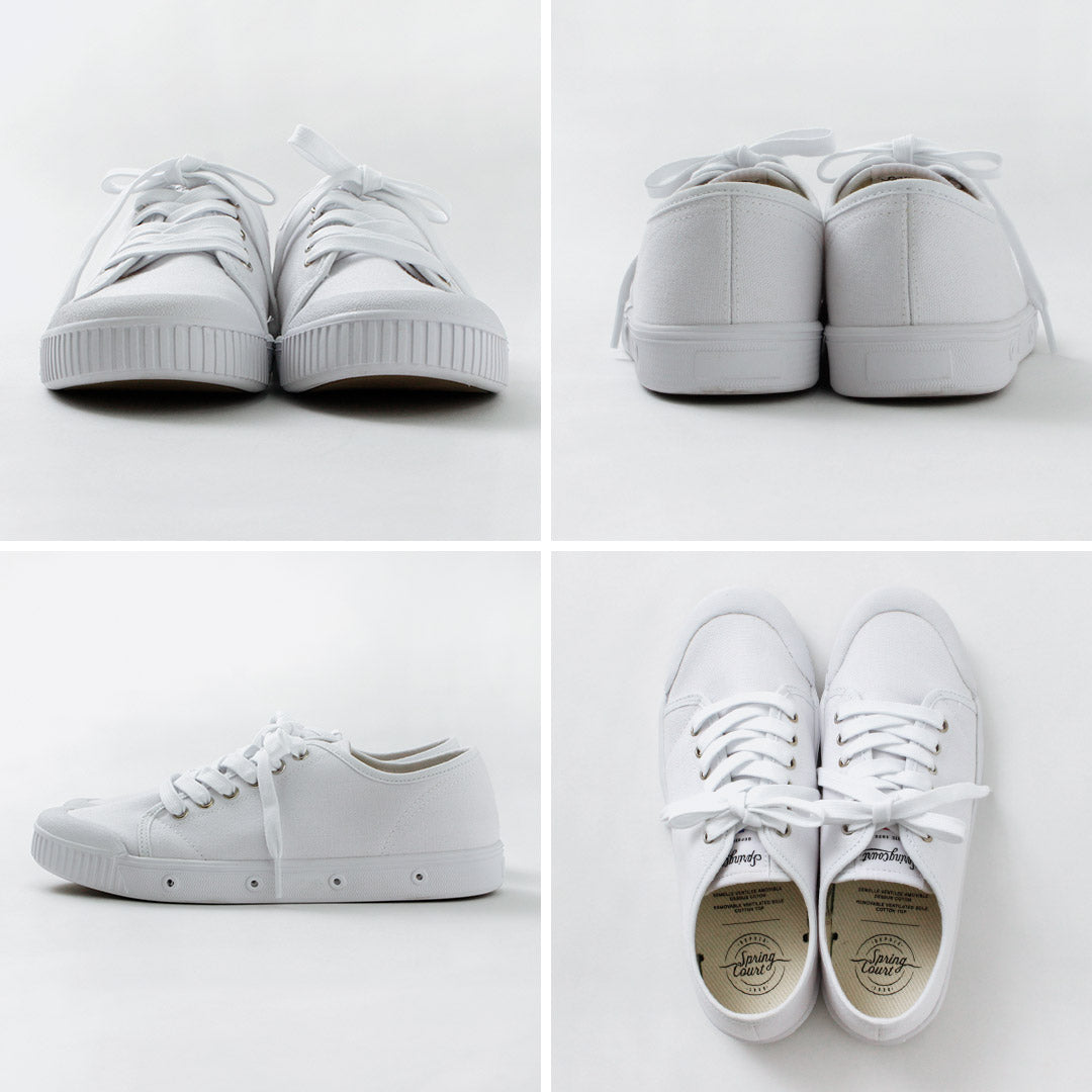 SPRING COURT / G2 Low Cut Canvas Sneakers