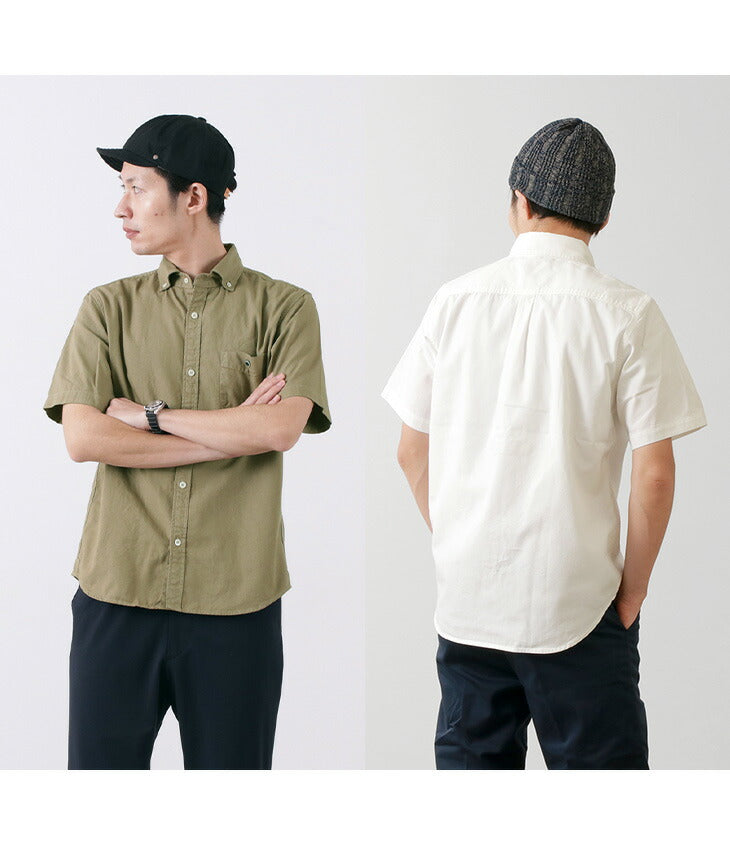 Barns / BR-5266 Ox S / S Boton-Down Camiseta