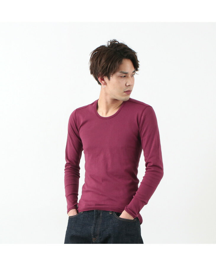 RE MADE IN TOKYO JAPAN / Long Sleeve Perfect Innerwear U Neck