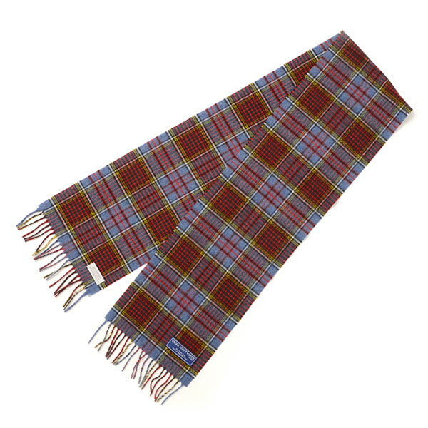 Highland Tweeds / Lamb Wool Check Buff