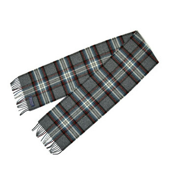 HIGHLAND TWEEDS / Lamb Wool Check Scarf