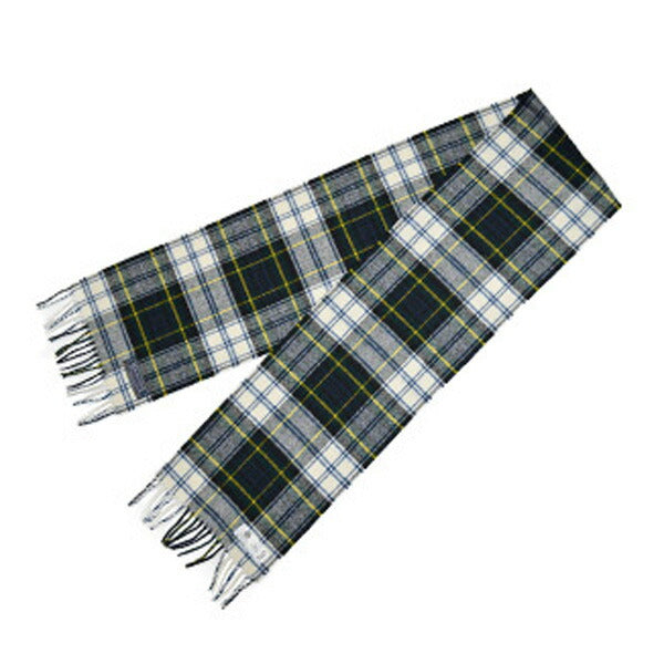 Highland Tweeds / Lamb Wool Check Scarf