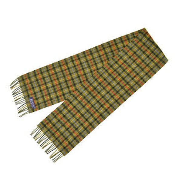 HIGHLAND TWEEDS / Lamb Wool Check Scarf