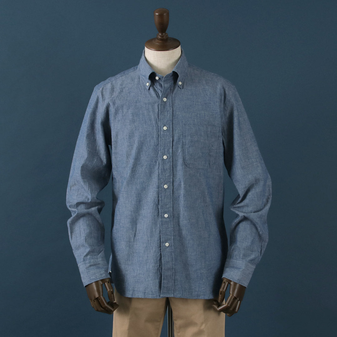 Rococo / Selvage Chambray Button Down Shirt