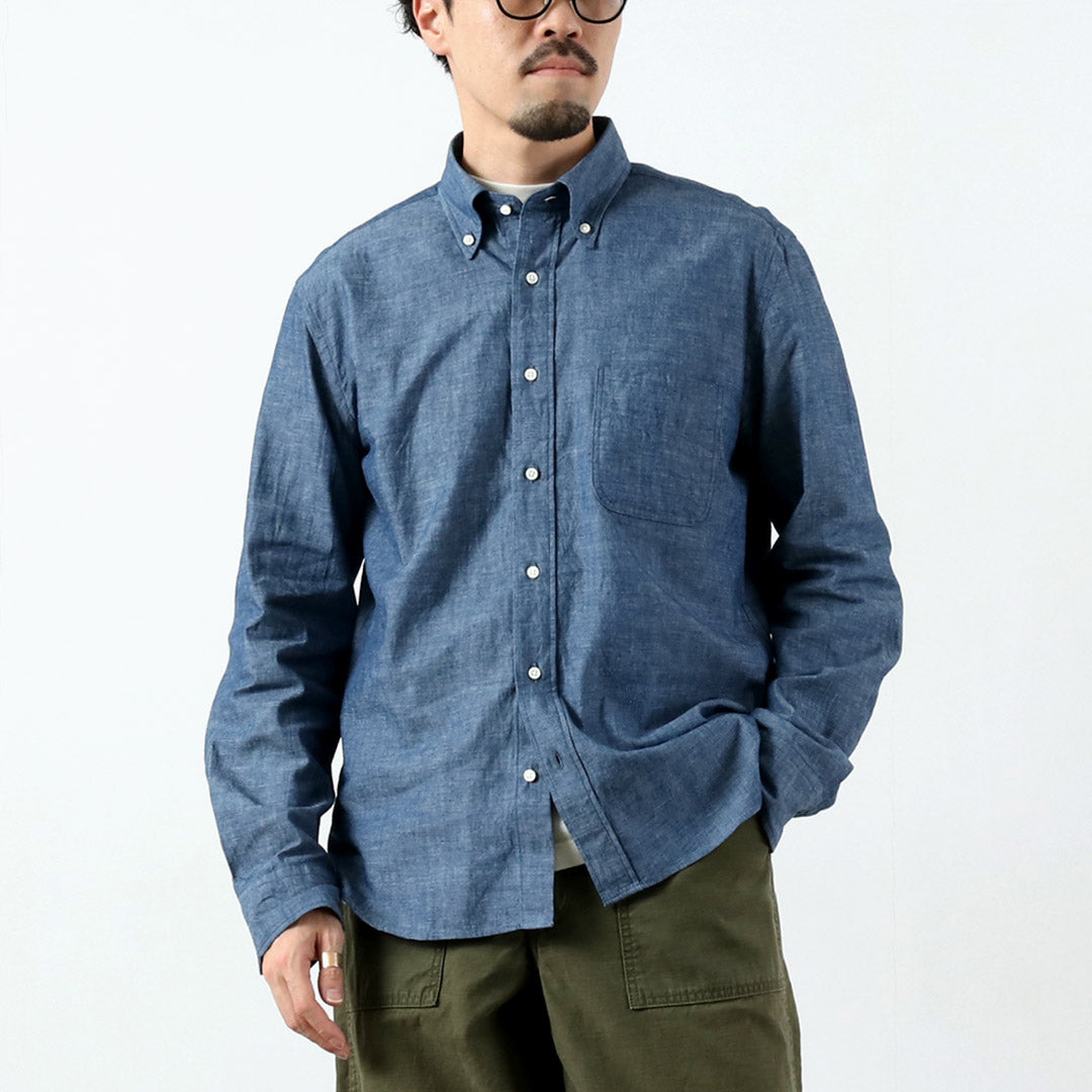 Rococo / Selvage Chambray Button Down Shirt