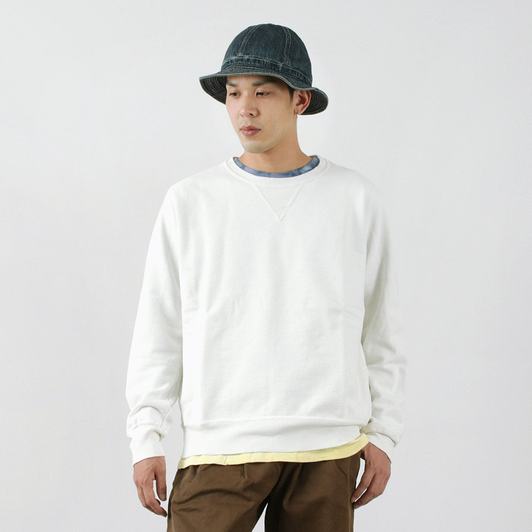 REMI RELIEF / SP Processed Lined Crew Sweatshirt