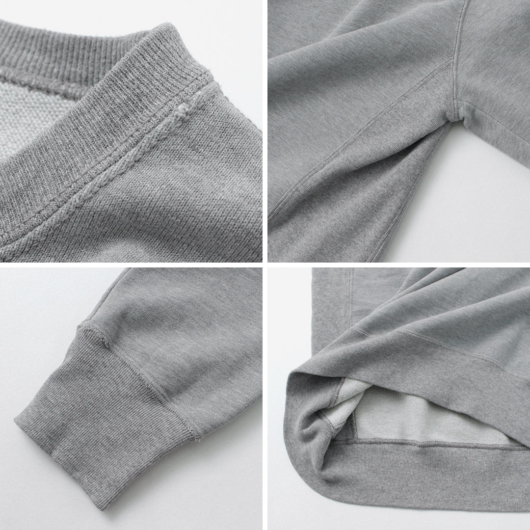 REMI RELIEF / SP Processed Lined Crew Sweatshirt