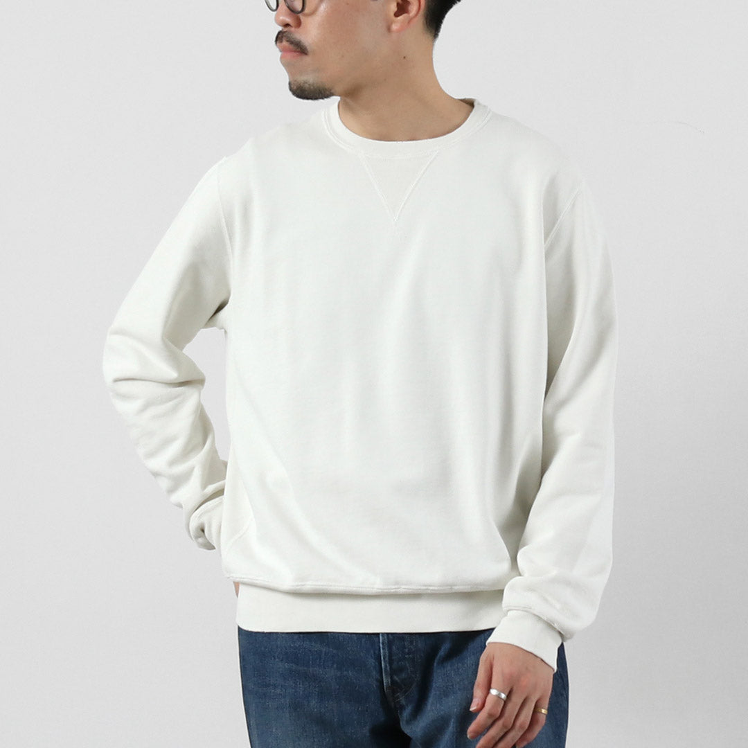 REMI RELIEF / SP Processed Lined Crew Plain Sweatshirt Model 2025
