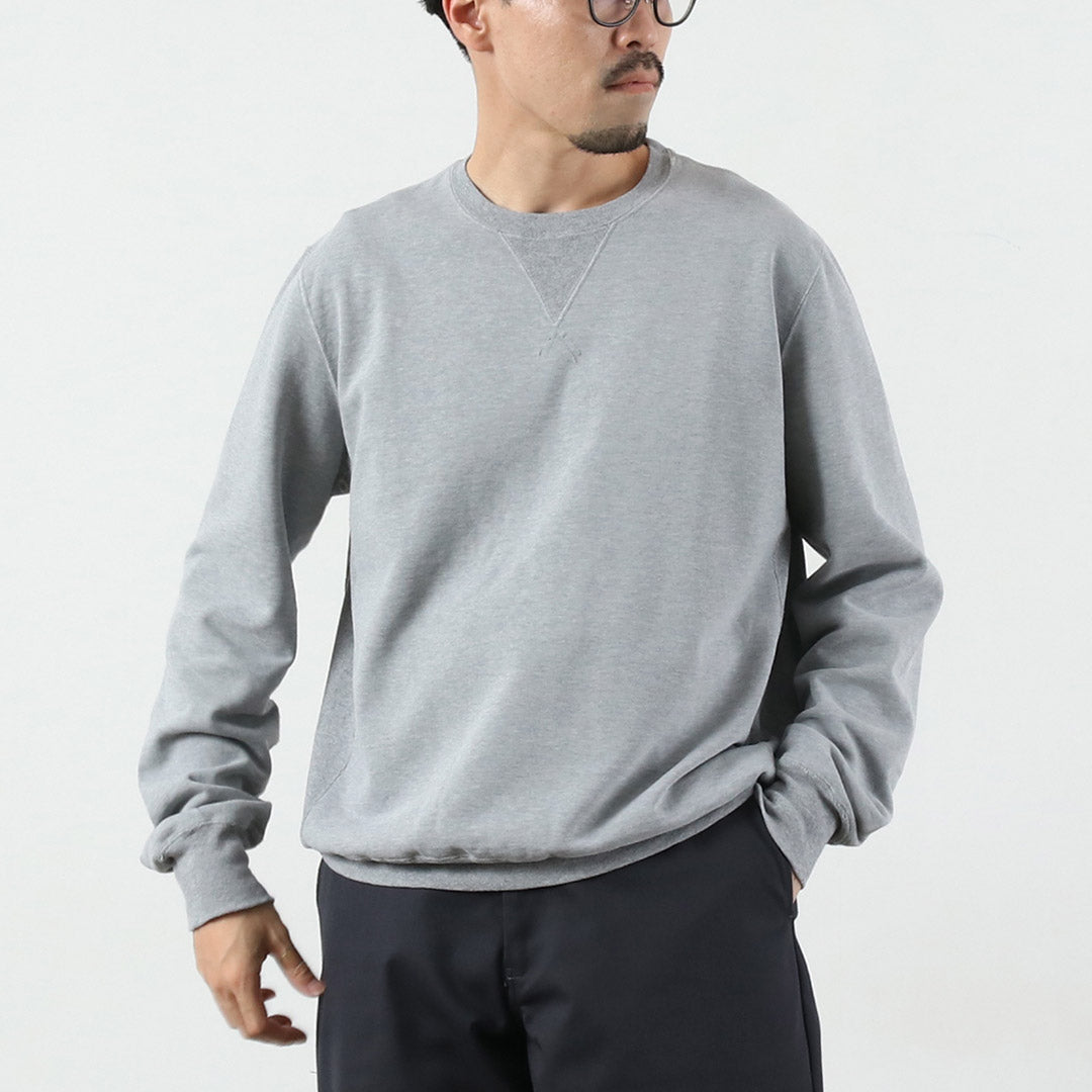 REMI RELIEF / SP Processed Lined Crew Plain Sweatshirt Model 2025