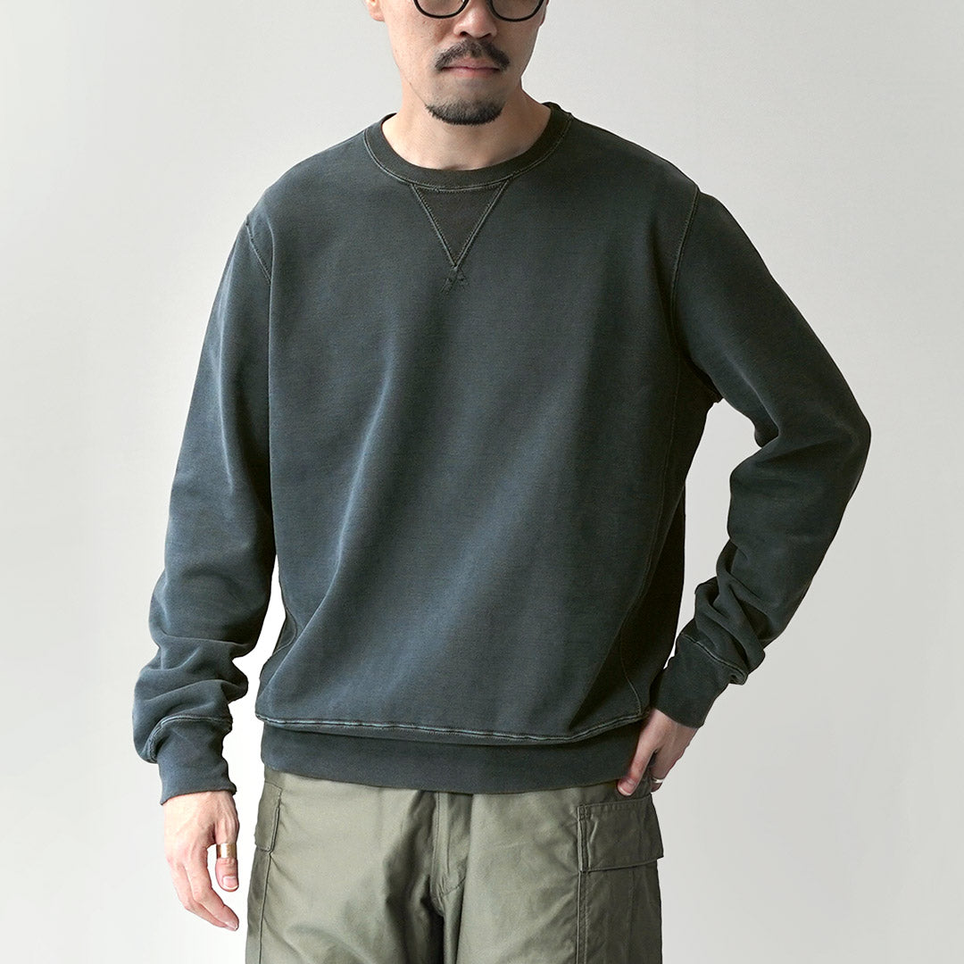 REMI RELIEF / SP Processed Lined Crew Plain Sweatshirt Model 2025