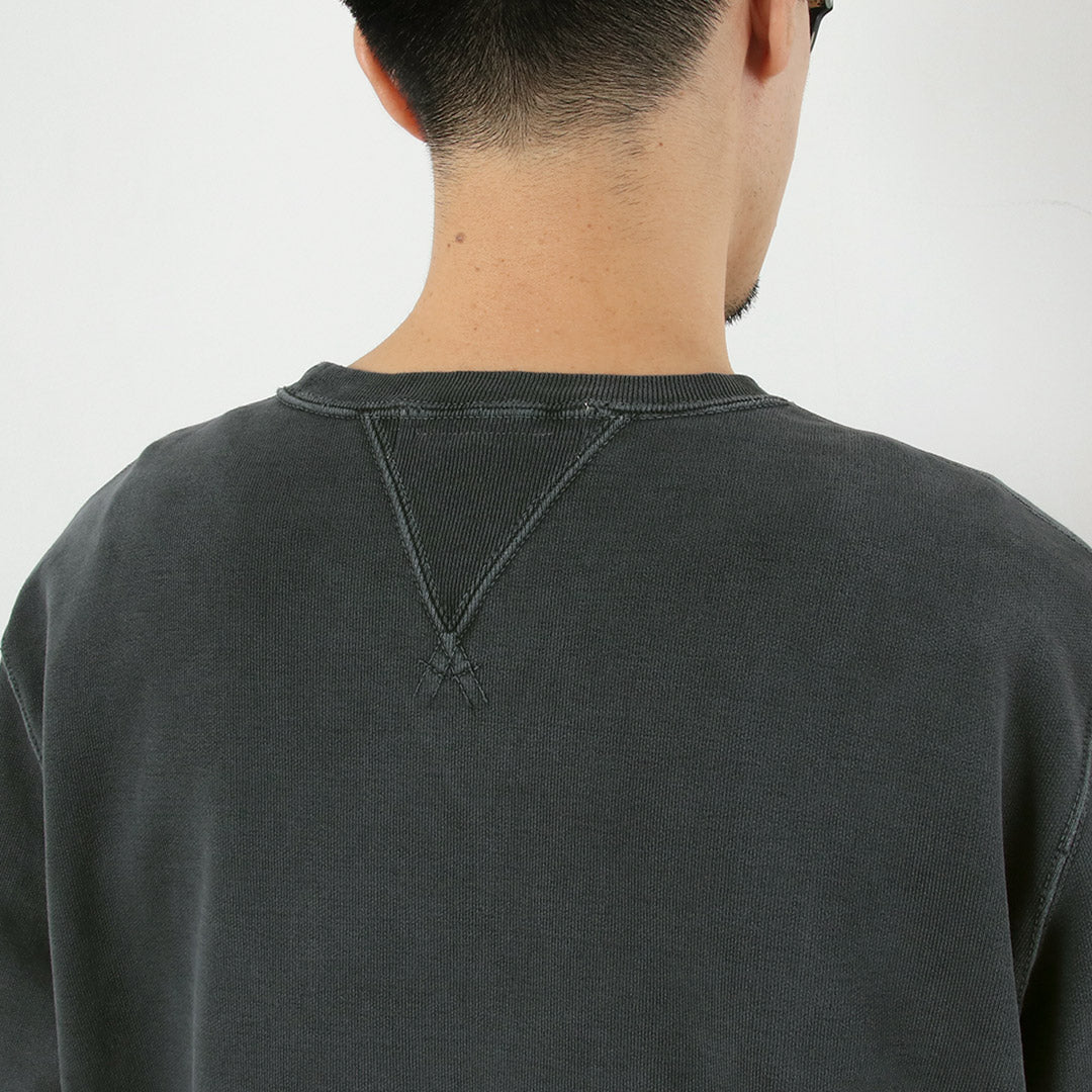 REMI RELIEF / SP Processed Lined Crew Plain Sweatshirt Model 2025