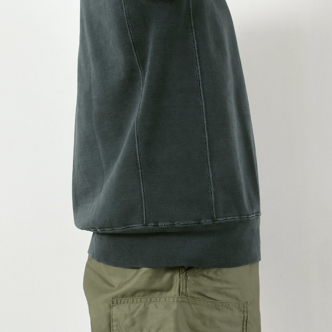 REMI RELIEF / SP Processed Lined Crew Plain Sweatshirt Model 2025