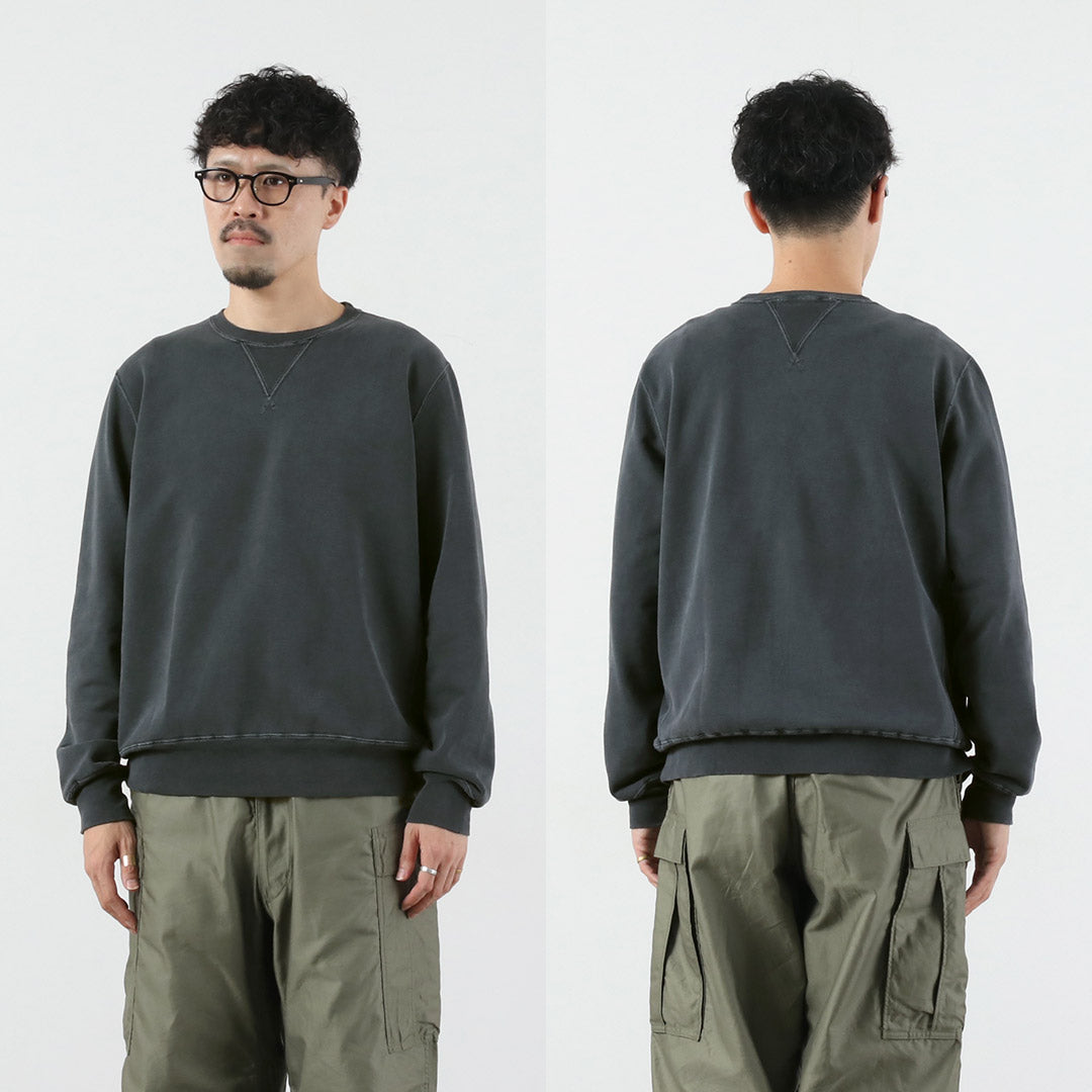 REMI RELIEF / SP Processed Lined Crew Plain Sweatshirt Model 2025