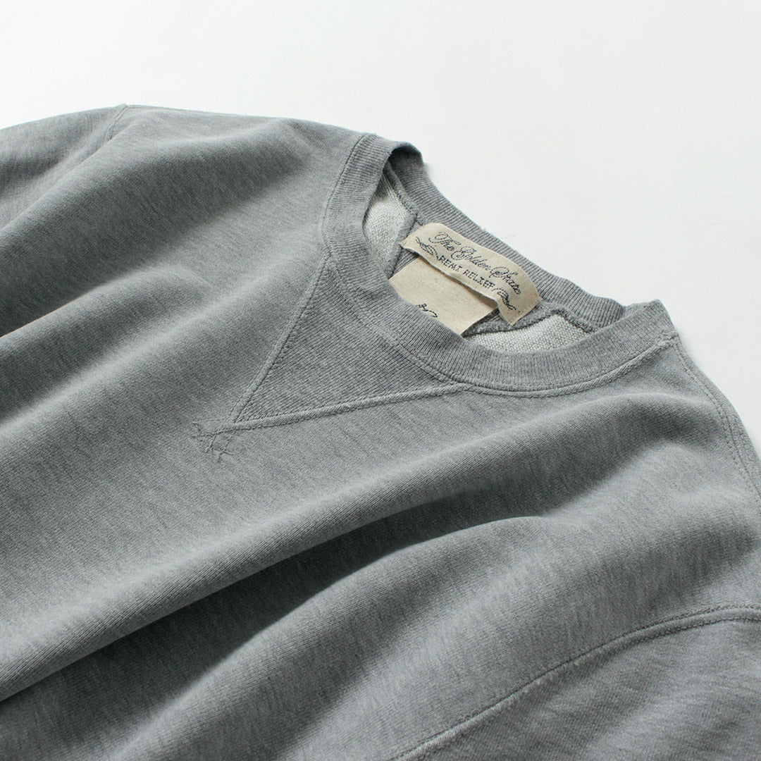 REMI RELIEF / SP Processed Lined Crew Plain Sweatshirt Model 2025