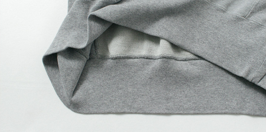 REMI RELIEF / SP Processed Lined Crew Plain Sweatshirt Model 2025