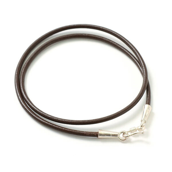 PHADUA / Leather choker (2.5mm) necklace