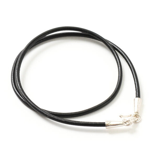 PHADUA / Leather choker (2.5mm) necklace