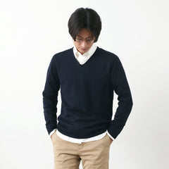 V-NECK_NAVY / S