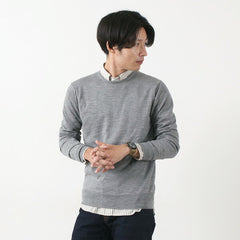 Crew-Neck_Gray / S