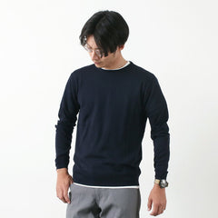 crew-neck_navy / S