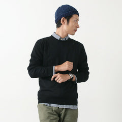 Crew-Neck_Black / S